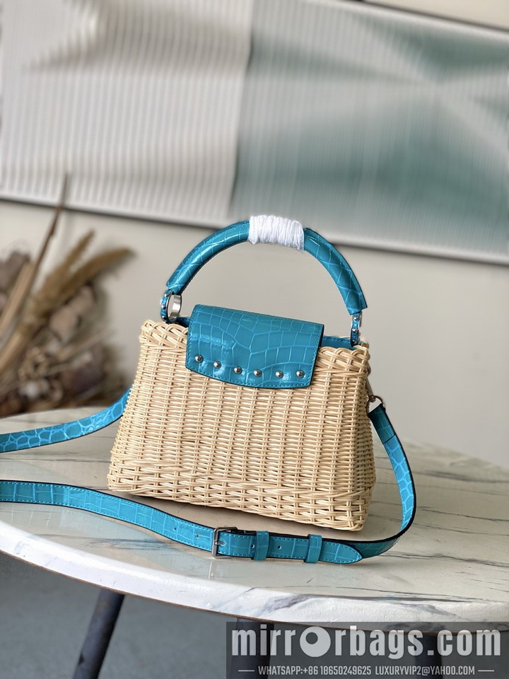 LV Bags Cap M48865 18x27x9cm gf1
