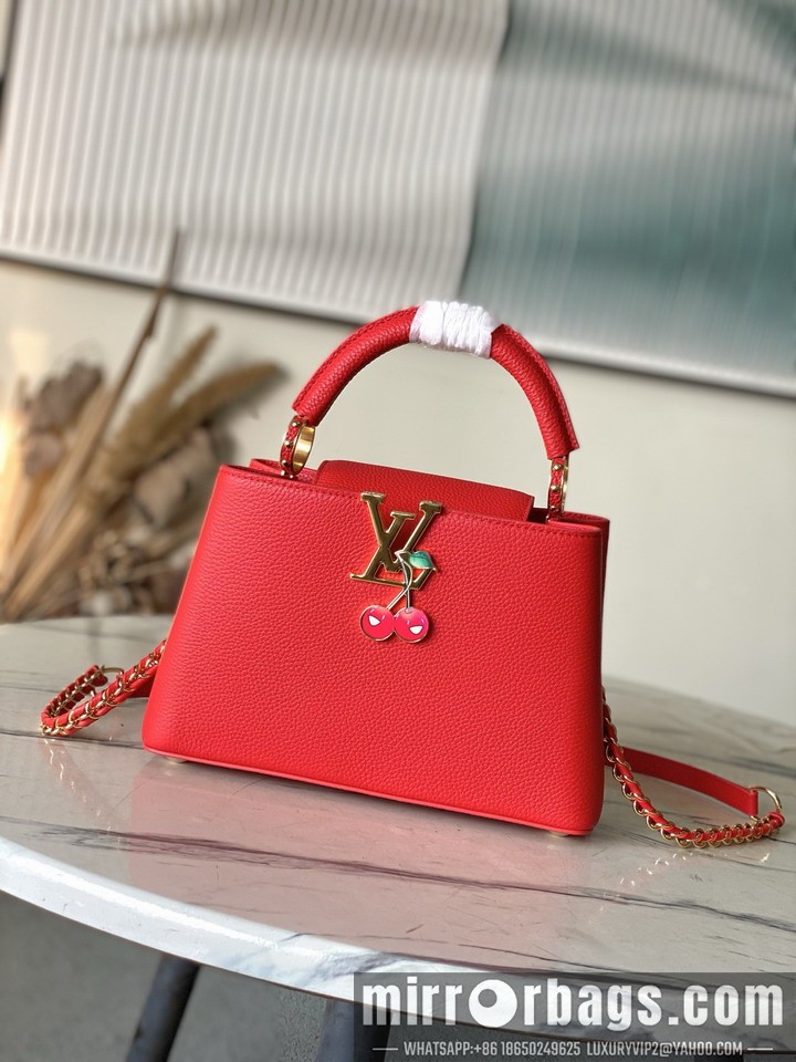 LV Bags Cap M13250 27x18x9cm gf