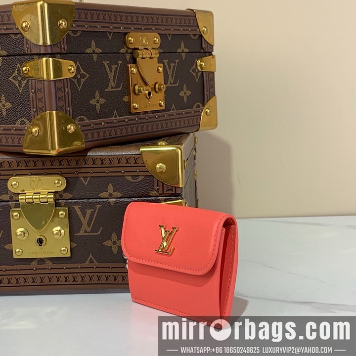 LV Bags Trifold Wallet m14615 10x7x3cm gf