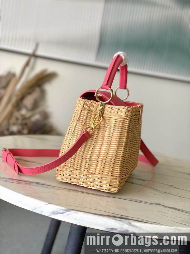 LV Bags Cap M26005 18x27x9cm gf