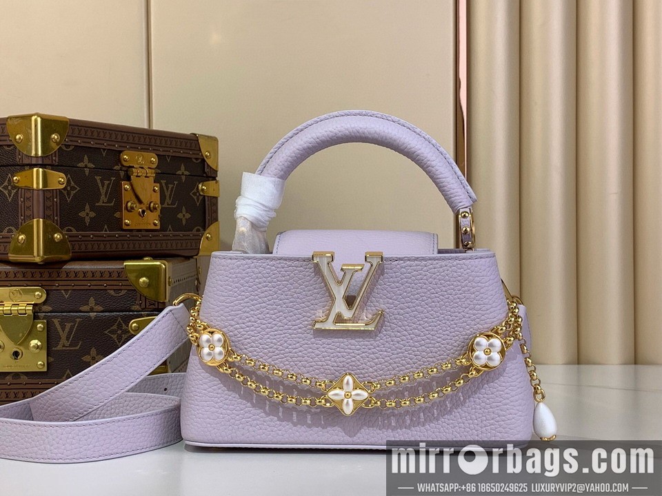 LV Bags Cap m25476 12x8x22cm gf