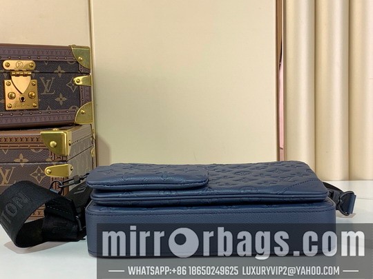 LV Bags Trio M14785 18.5x7x25cm gf