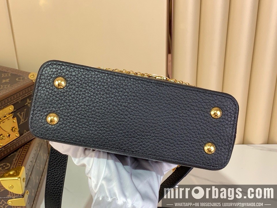 LV Bags Cap m25903 14x8x21cm gf