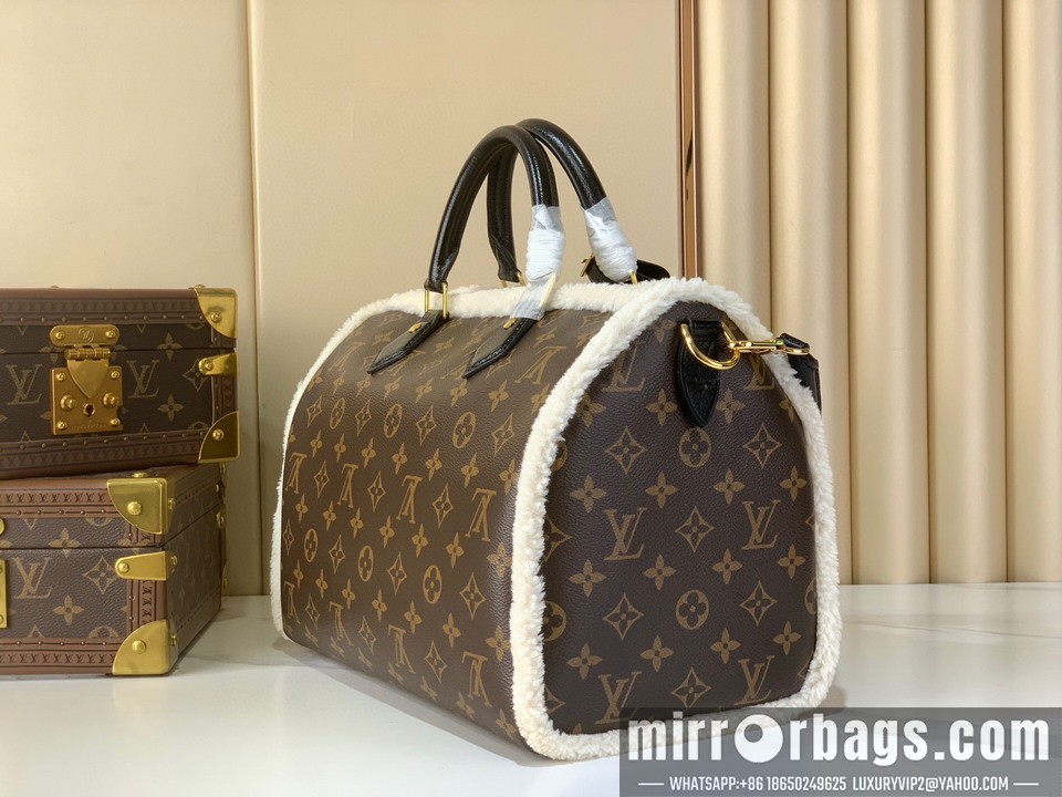 LV Bags Speedy m26326 21x17x30cm gf