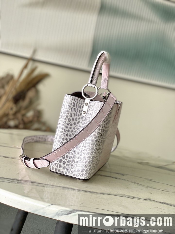LV Bags Cap N93163 27x18x9cm gf