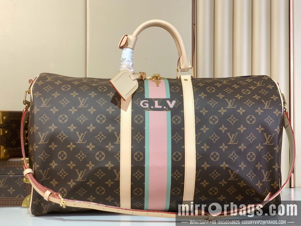 LV Bags Keepall P01943 31x26x55cm gf