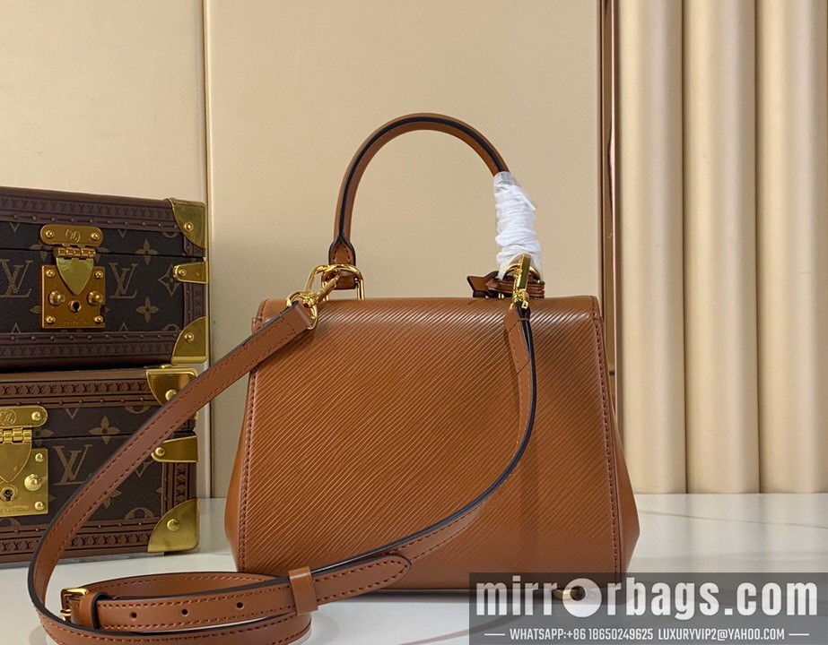 LV Bags Cluny m25881 20x16x7.5cm gf