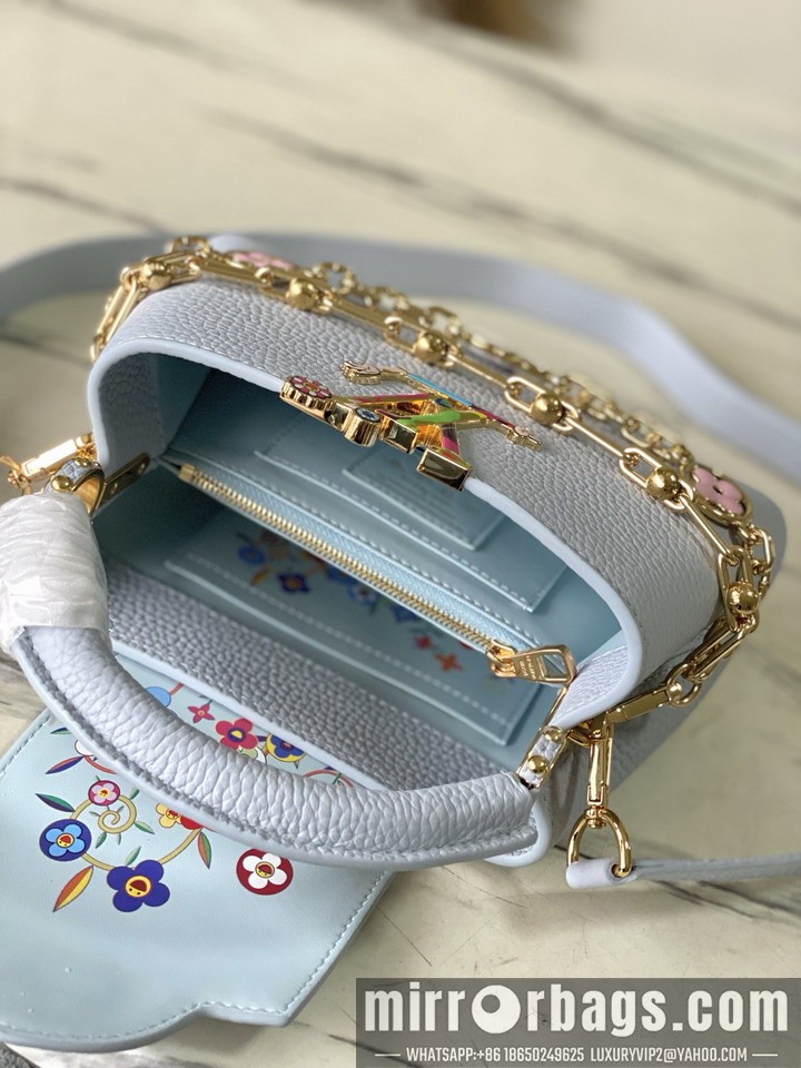 LV Bags Cap M13707 22x12x8cm gf