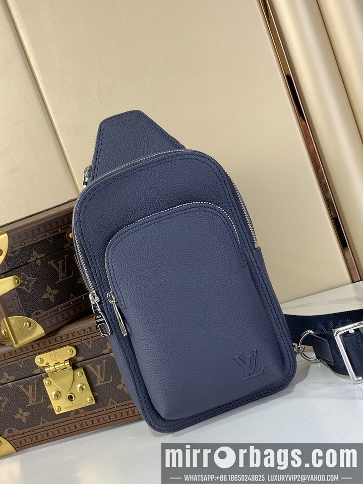 LV Bags Avenue M15269 16x33x5.7cm gf