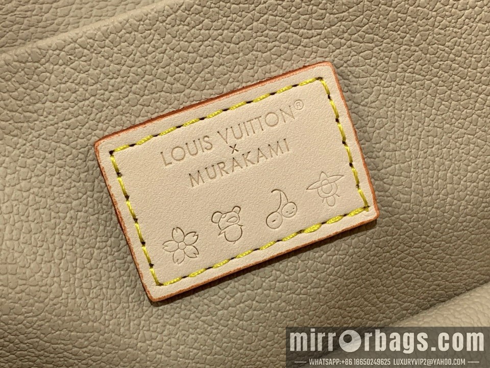 LV Bags Nice Nano M44495 20x13.5x12cm gf