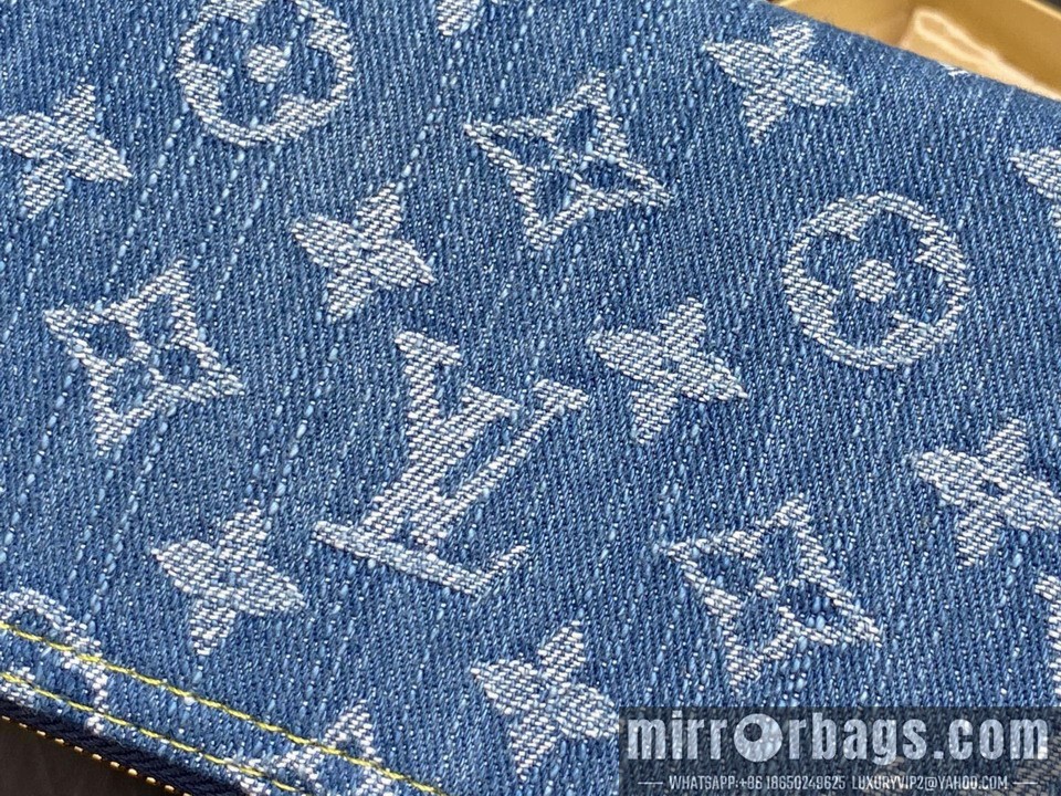 LV Bags Zippy M23161 20x10x2.5cm gf