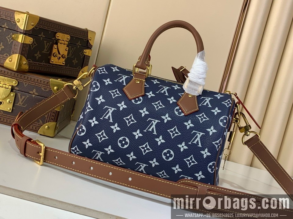 LV Bags Speedy M24437 25x15x15cm gf4