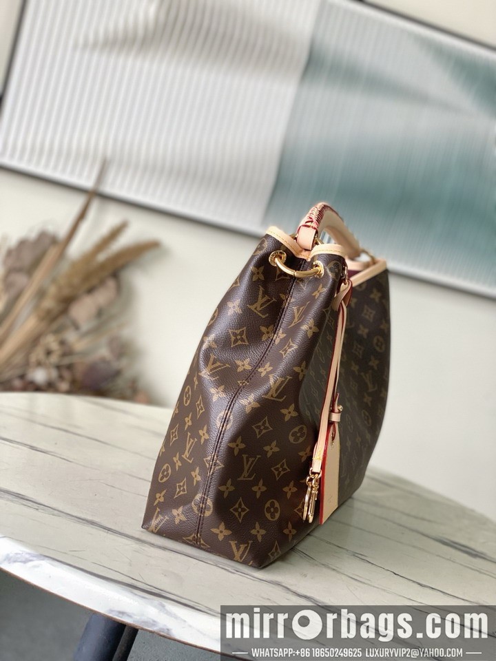 LV Bags Again M25877 53x30x15.5cm gf