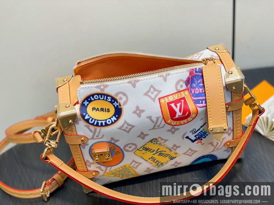 LV Bags Side Trunk M14606 16x8.5x23.5cm gf