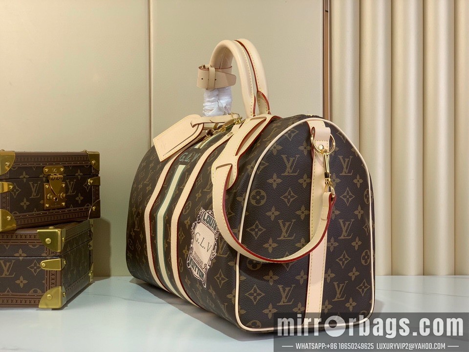 LV Bags Keepall P01944 27x20x45cm gf