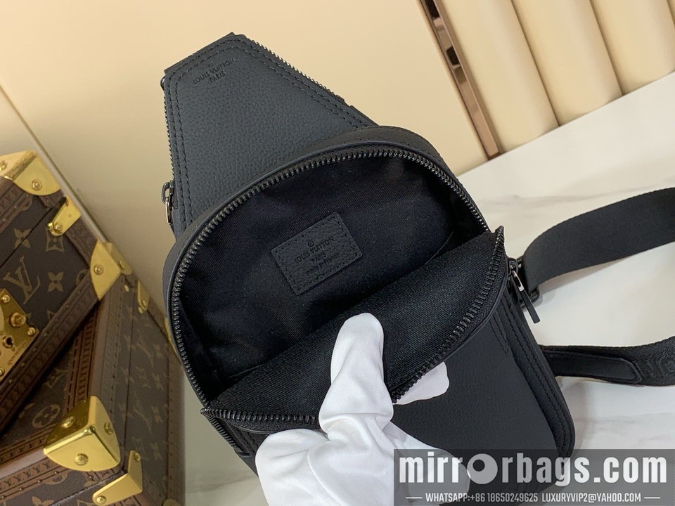 LV Bags Avenue M15255 16x33x5.7cm gf