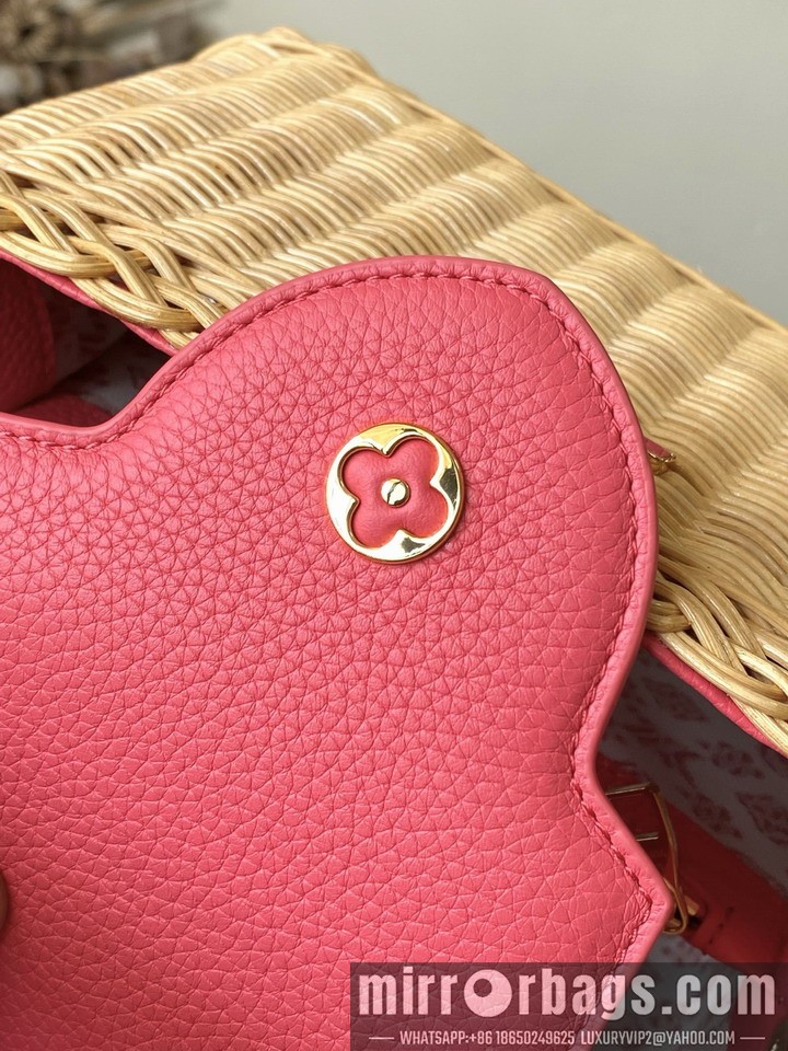 LV Bags Cap M26005 18x27x9cm gf