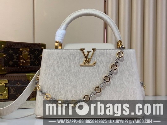 LV Bags Cap m12935 20x11x31.5cm gf