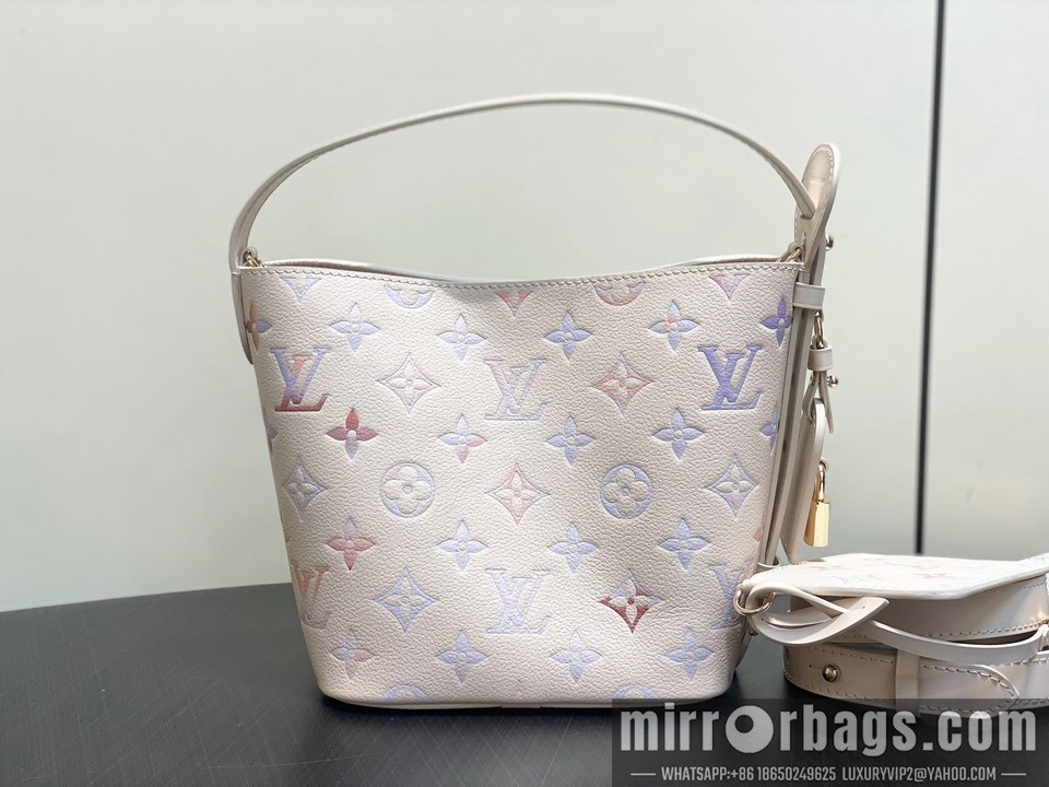 LV Bags All In M25673 18x12x16cm gf