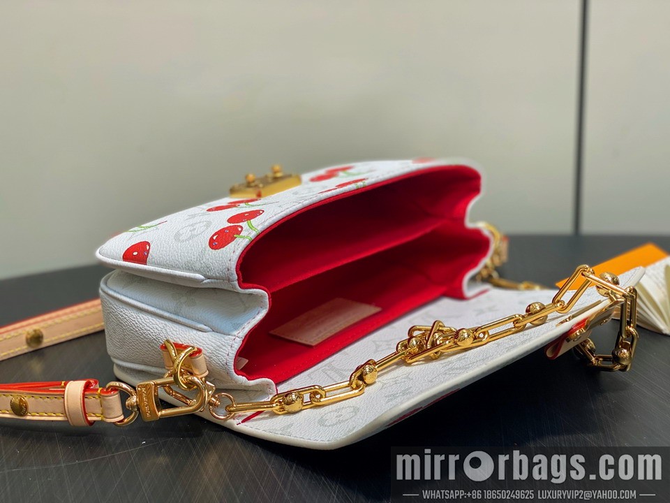 LV Bags Metis M14231 13.5x6x21.5cm gf