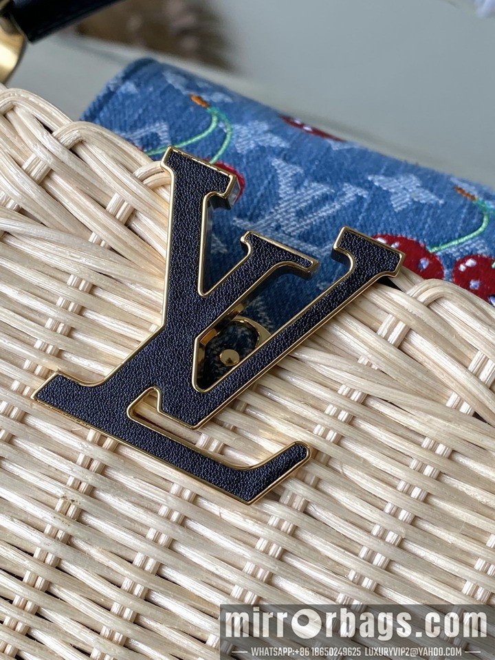 LV Bags Cap M14295 21x13.6x8cm gf2