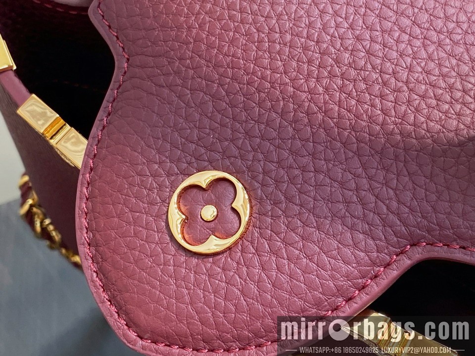 LV Bags Cap M48865 27x18x9cm gf7