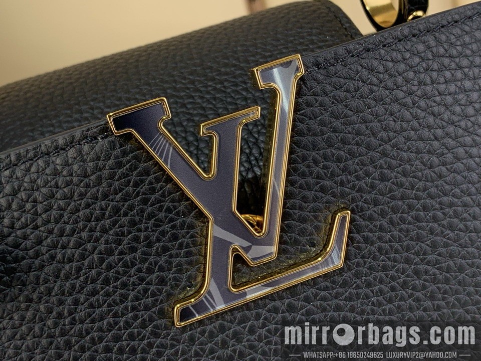 LV Bags Cap M14970 27x9x18cm gf