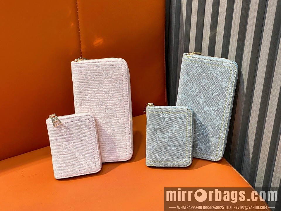 LV Bags Zippy M14227 11x8.5x2cm gf