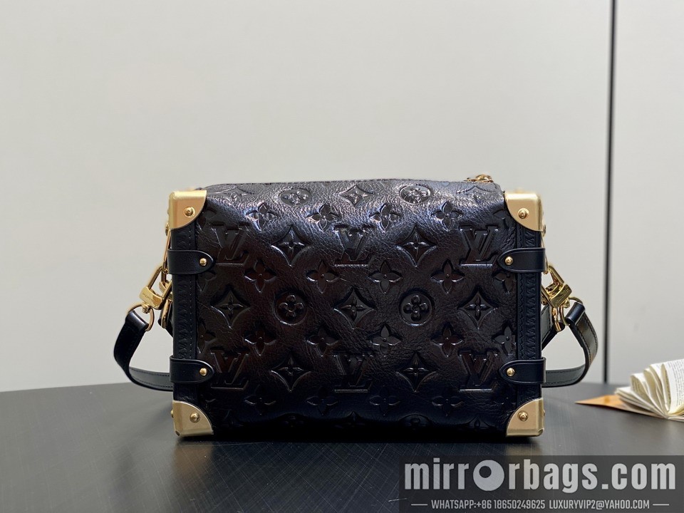 LV Bags Side Trunk M26304 16x8.5x23.5cm gf
