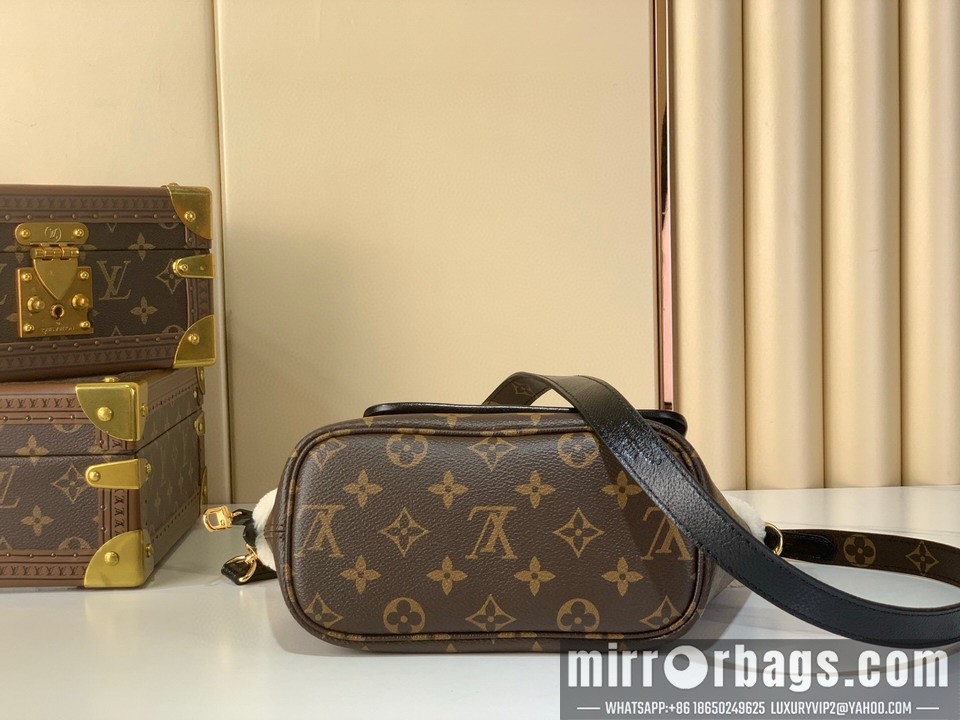 LV Bags Neverfull m26315 16.5x11x26.5cm gf