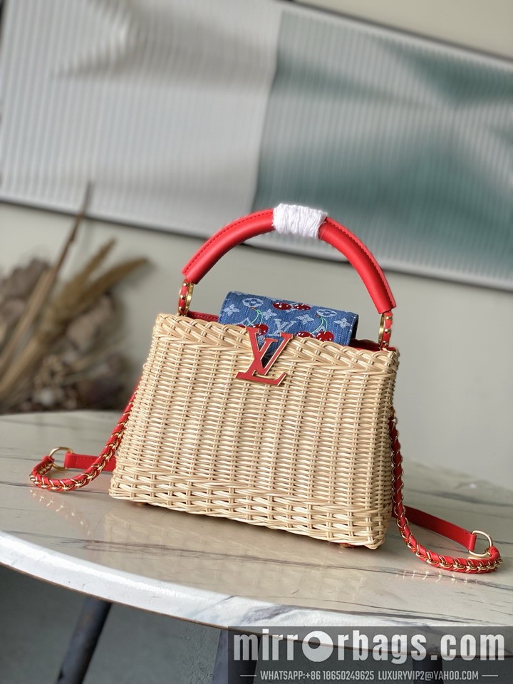 LV Bags Cap M14295 18x27x9cm gf