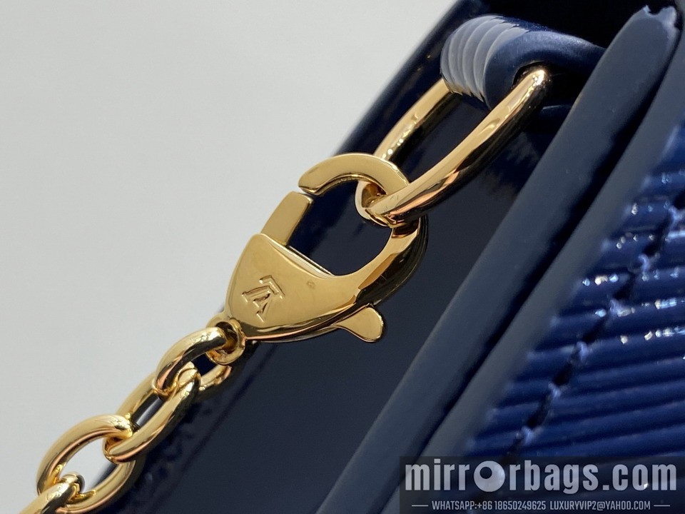 LV Bags Pochette Louise M13165 22x14x5cm gf