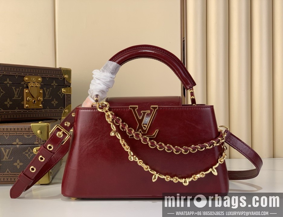 LV Bags Cap m25492 14x8x26.5cm gf1