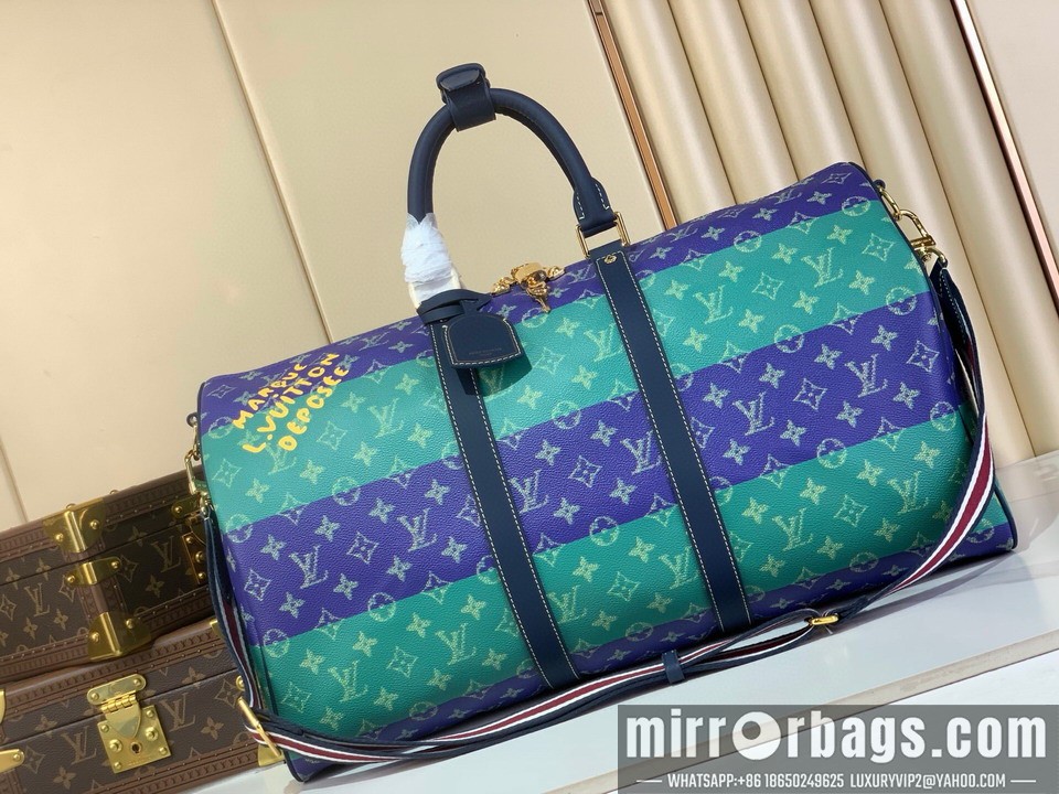 LV Bags Keepall M25900 29x23x50cm gf
