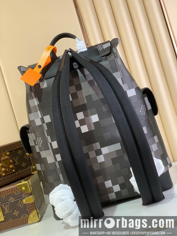 LV Bags Christopher M14952 44x12.5x38cm gf