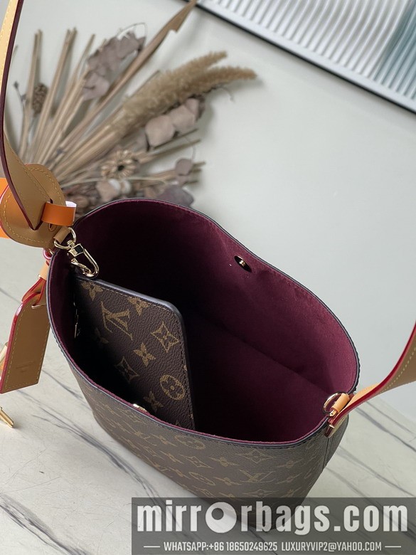 LV Bags All InBB M12925 16x18x12cm gf