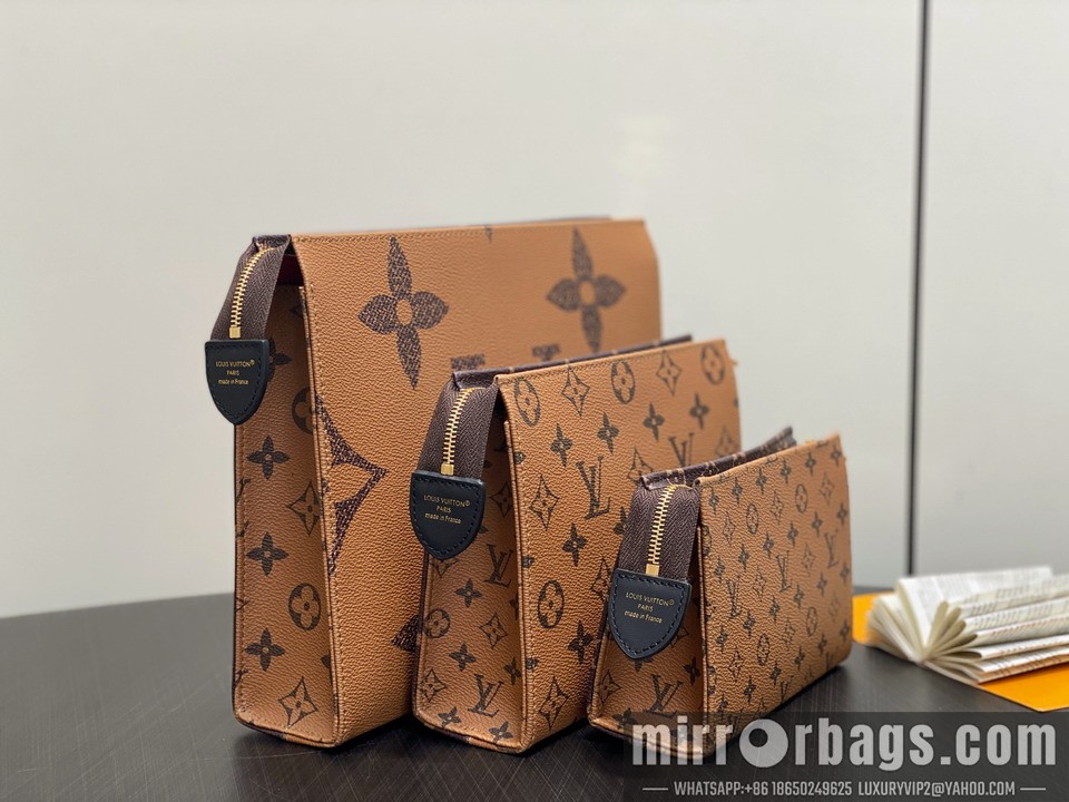 LV Bags Trio M11248 20x5.5x25cm gf