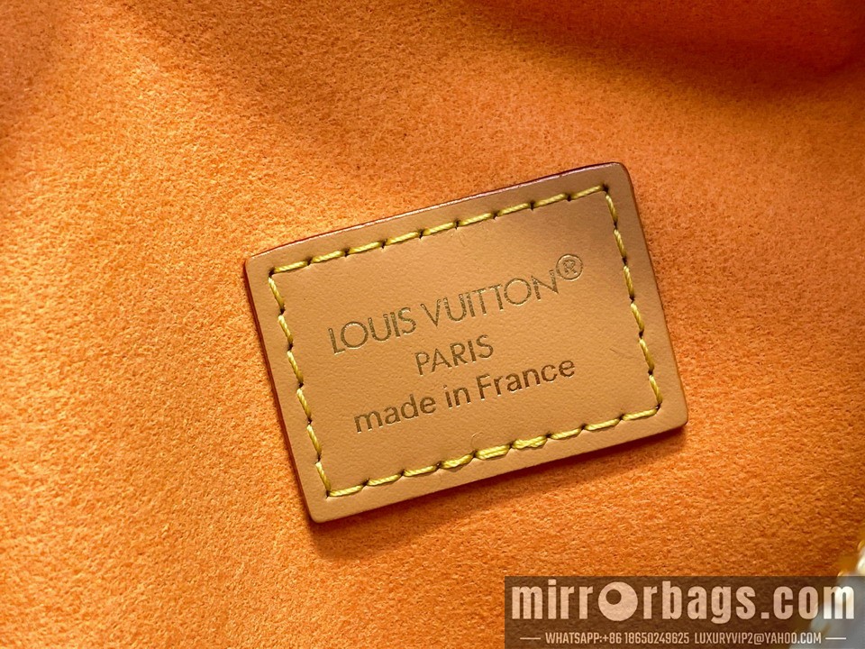 LV Bags Side Trunk M14606 16x8.5x23.5cm gf