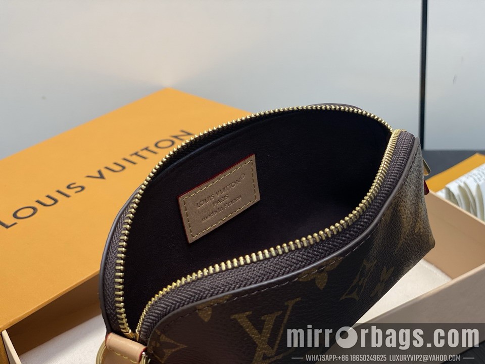 LV Bags Lipstick M25694 6x3.3x11cm gf