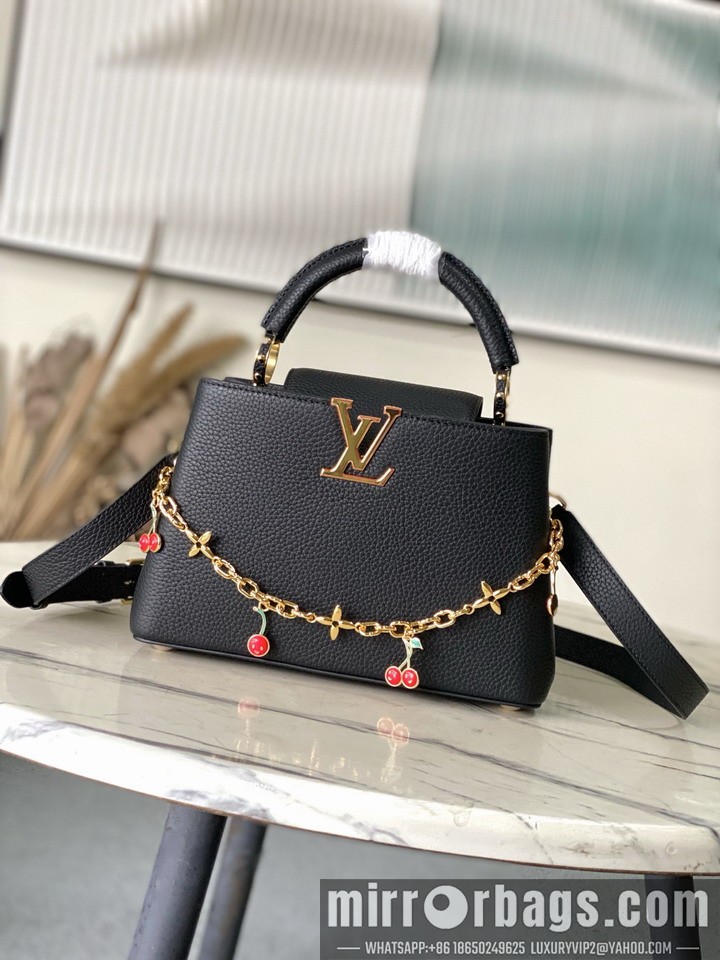 LV Bags Cap M13714 27x18x9cm gf