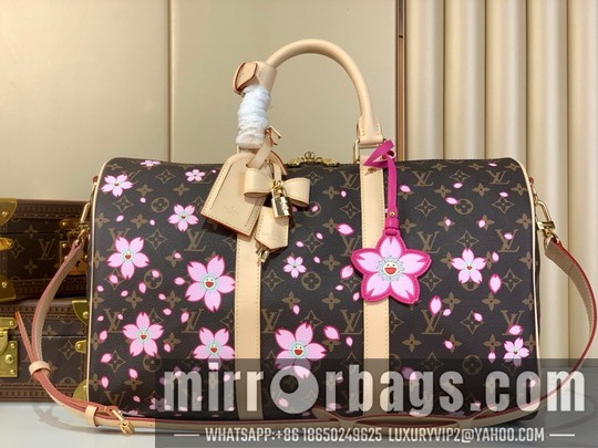 LV Bags Keepall M13752 27x20x45cm gf
