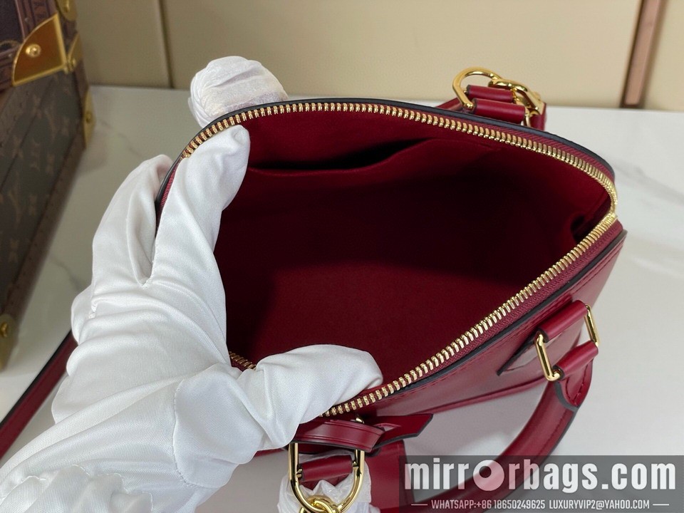 LV Bags Alma m25562 23.5x17.5x11.5cm gf