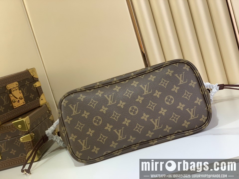 LV Bags Neverfull m11946 31x28x14cm gf