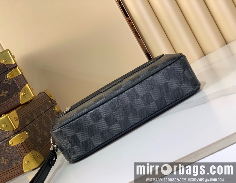 LV Bags Kasai N47626 24.5x15.5x6cm gf