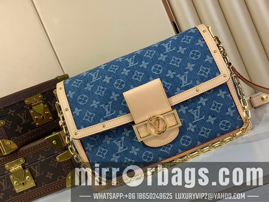 LV Bags Dauphine m13319 20x11x28cm gf