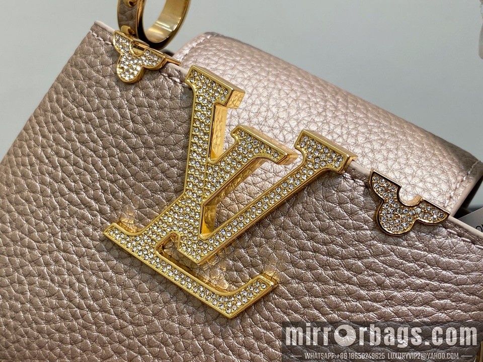 LV Bags Cap M48865 16x11x6.5cm gf7