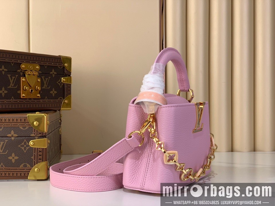 LV Bags Cap M14971 13.6x8x21cm gf