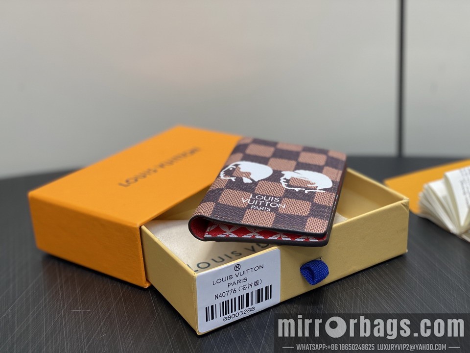 LV Bags Damier N40776 11.1x1x7.5cm gf
