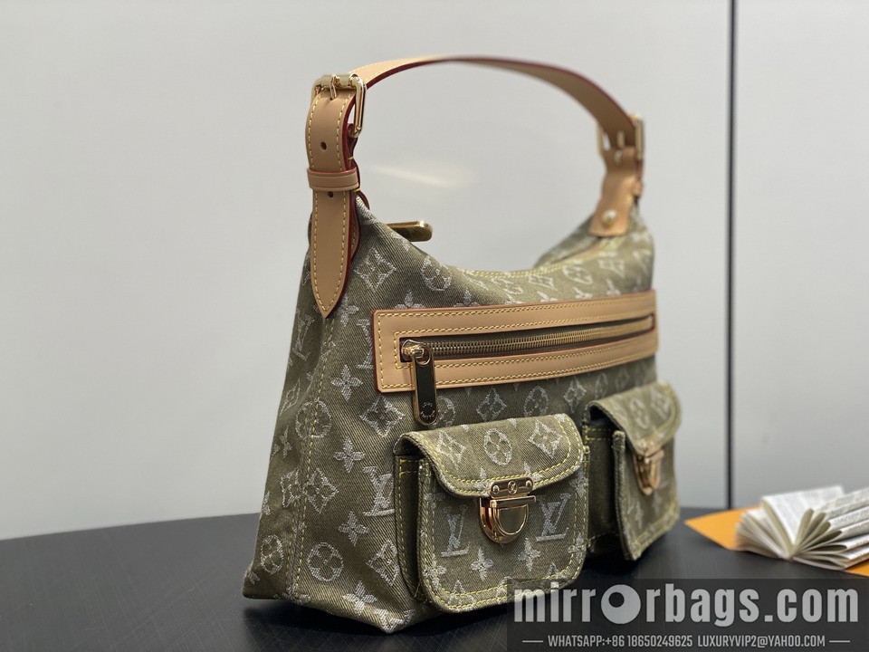 LV Bags Vintage M95213 30x10x19cm gf