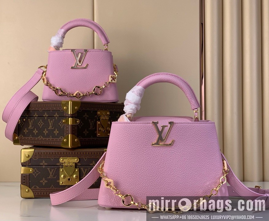 LV Bags Cap M14971 13.6x8x21cm gf